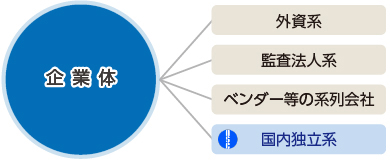 国内独立系