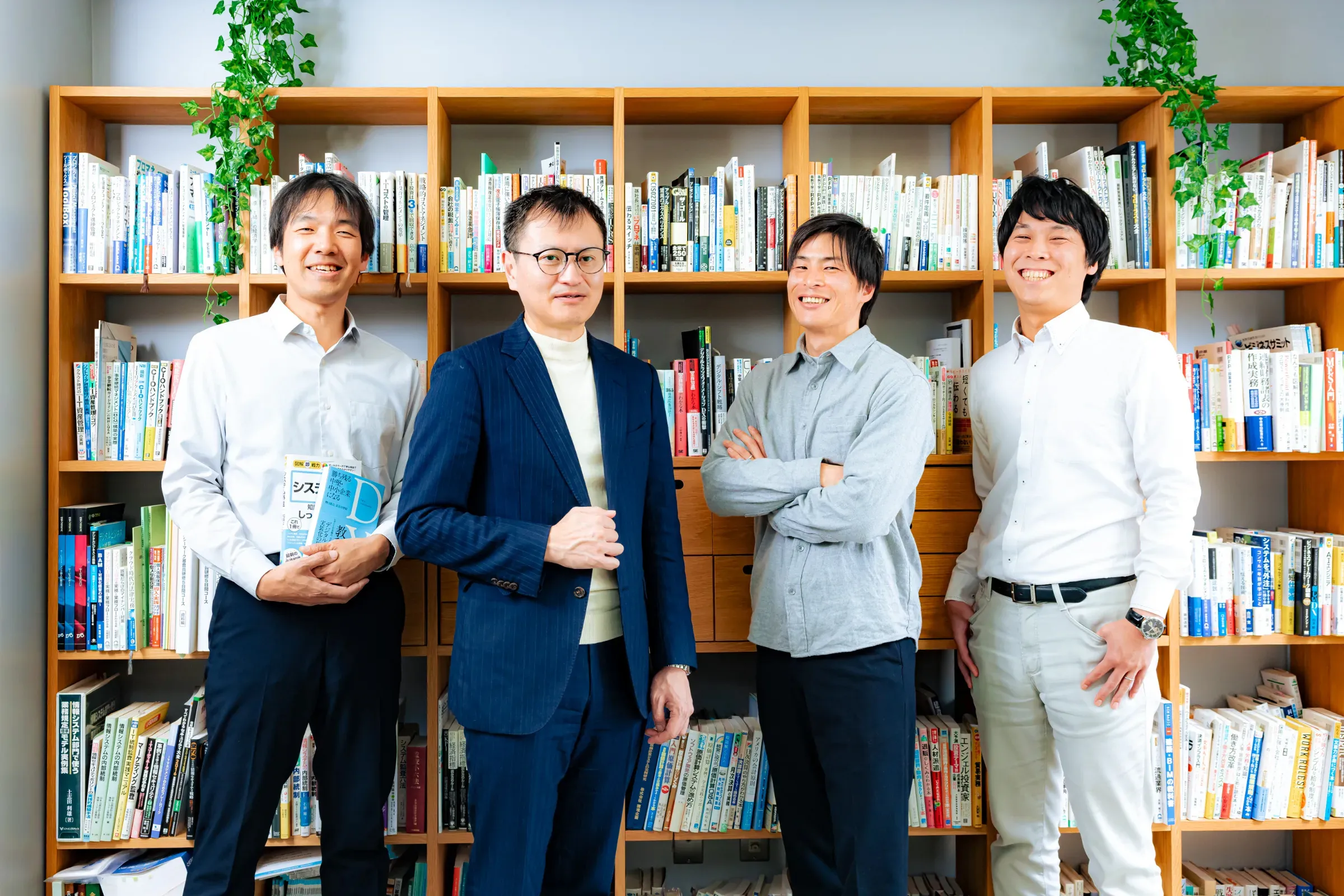 青山システムコンサルティング株式会社のメンバー集合写真